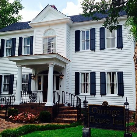 Carriage House Inn Aiken Exteriör bild