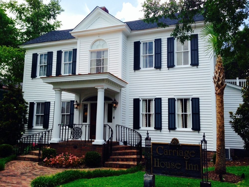 Carriage House Inn Aiken Exteriör bild