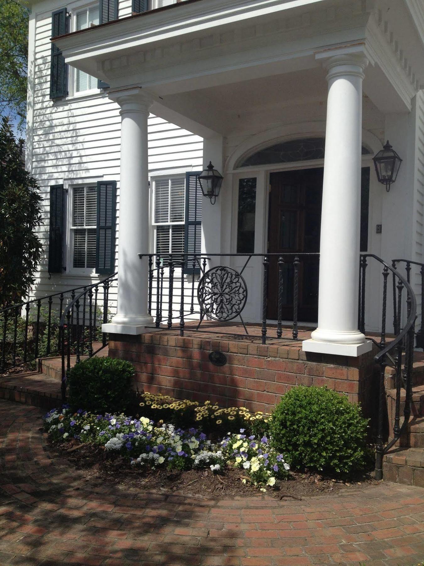 Carriage House Inn Aiken Exteriör bild